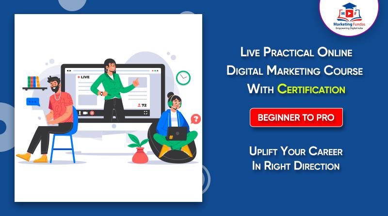 Digital marketing course online with certification